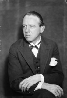 Porträtt av Nils Grevillius