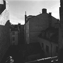 Storgatan 15. Gårdsparti