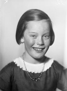 Porträtt av Gunnel af Geijerstam