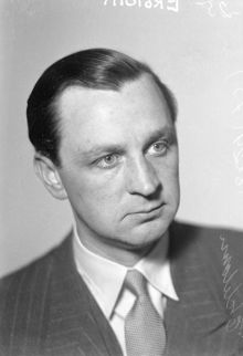 Porträtt av Ekblom (man)