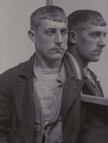 Inbrottstjuvar, butiker. Johan Fritz Leonard Andersson
