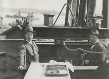 Katarinatunneln, Ingenjör E J C Bartoli