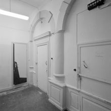 Långholmen. Centralfängelset Alstavik. Rum vid trapphuset