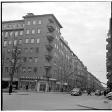 Hörnet Karlavägen - Nybrogatan
