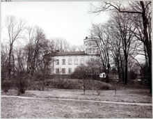 Skogsinstitutet och parken, Strandvägen 58, Nobelparken