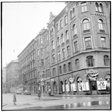Linnégatan österut från Sibyllegatan