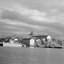 Vy mot Skeppsholmen från norr
