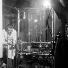 Apparatur på Karolinska sjukhuset