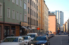 Bondegatan västerut