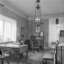 Saltmätaregatan 3. President Ovensels hem