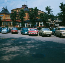 Cirkus och restaurang Alhambra på Djurgården
