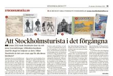 Stockholmsturista i det förgångna