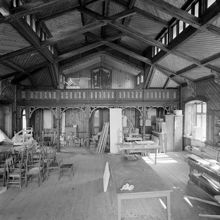 Långholmen. Karlshäll, musiksalongen