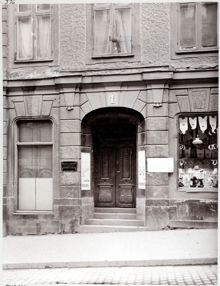 Hornsgatan n:r 1, portal