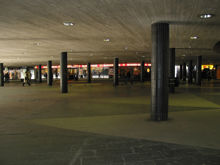 Sergels Torg, Hästskogången