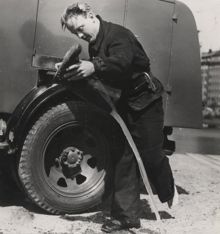 Kamratföreningen Röde Hanen, Dykövning 1950