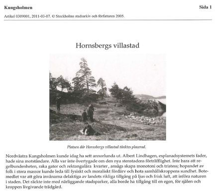 Ladda ner dokumentet om Hornsbergs villastad här