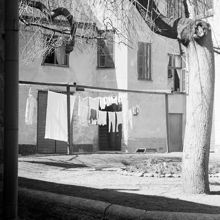 Tavastgatan 10, gårdens nordvästra hörn