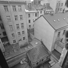 Gården vid Holländargatan 27 och Tegnérgatan 26-28