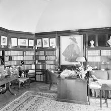 Bergsingenjör C. J. Kjellbergs hem. Herrum