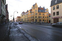 Hägerstensvägen, västerut