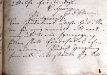 "Oordning” i synagogan – kungörelse från Överståthållarämbetet 1780  