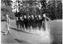 Manilla: Fotbollsspelare