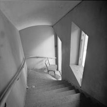 Östermalmsgatan 58. Trapphuset i gårdshuset