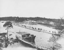 Äldsta Tranebergsbroarna