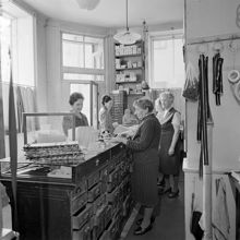 Tyska Brinken 22. AB George Lindström Sybehör och Knappaffär