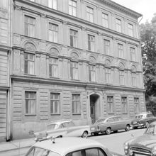Brahegatan norrut Brahegatan 45