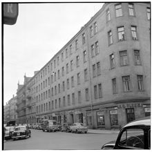 Hörnet Kommendörsgatan - Grev Turegatan
