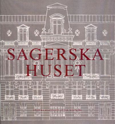 Omslagsbild Sagerska huset