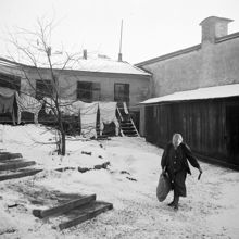 Yttersta Tvärgränd 7, gården