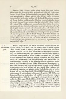 Vittnet Elizabeth Larsdotter förvisas från staden, 1615