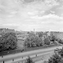 Ringvägen 67. Nödbostäder uppförda 1917 inför rivning