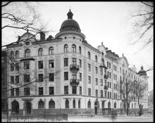 Hörnet av Västmannagatan och Karlbergsvägen
