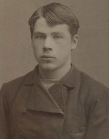 Inbrottstjuvar, bebodda lägenheter. Axel Mauritz Waldemar Bergström