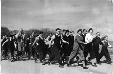 Manilla: Skolbarn på frammarsch