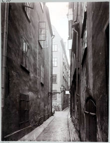 Didrik Fricks Gränd från Stora Nygatan