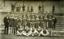 Hellas lag i Svenska Dagbladets stafett, 1920