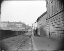 Tulegatan norrut från Rensgatan