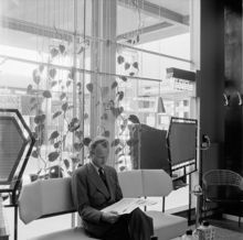 Interiör av affär i Vällingby centrum