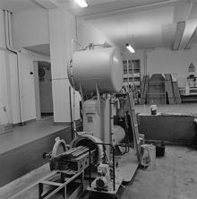 Högbergsgatan 51. Stadens konservatorsateljé