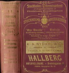 Stockholms adresskalender 1906