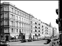 Torstenssonsgatan söderut från Storgatan