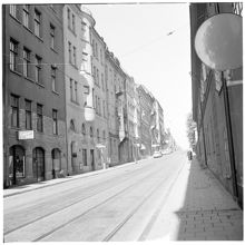 Sibyllegatan 11 söderut
