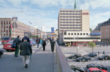 Klarabergsgatan mot city