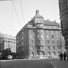 Hörnet av Karlaplan 12 och Karlavägen 89 t.h