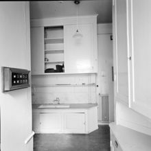 Linnégatan 85, köksinteriör